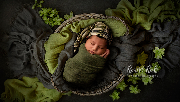 Round Rock Newborn Photography